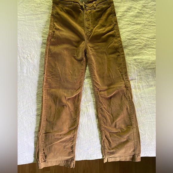 Everlane Corduroy Wide-Leg Pants - Picture 5 of 6